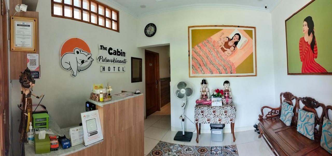 The Cabin Purwokinanti Hotel يوغياكارتا المظهر الخارجي الصورة